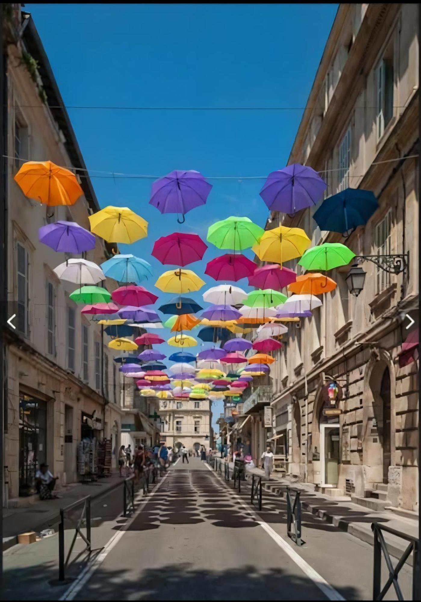 L' Appart Du Centre Historique Charme Et Confort Arles Bagian luar foto