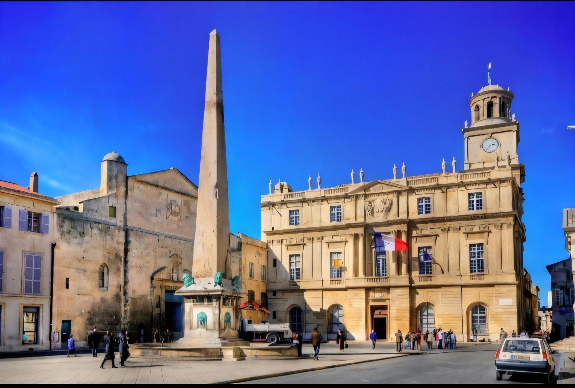 L' Appart Du Centre Historique Charme Et Confort Arles Bagian luar foto